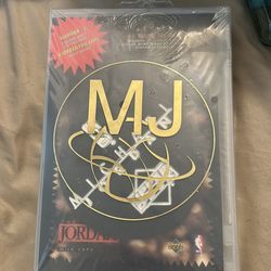 Sealed Micheal Jordan POGS