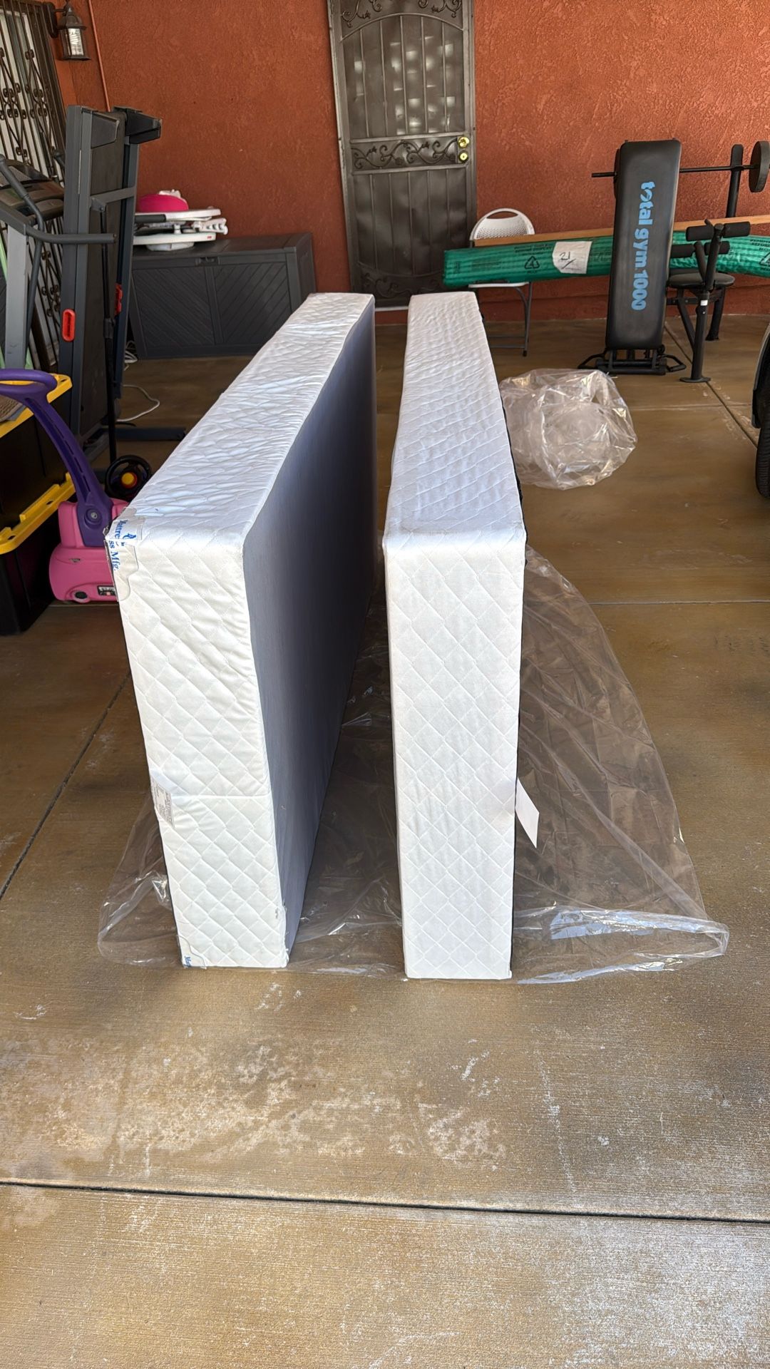 Two Full Box Springs Good Condition