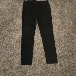 Black Ksubi Jeans