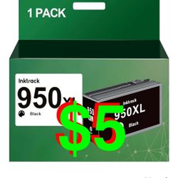 Premium - 950XL Black Ink Cartridge Compatible for HP 950XL Ink Cartridge Replacement for OfficeJet Pro 8 8 8 8 8625 2
