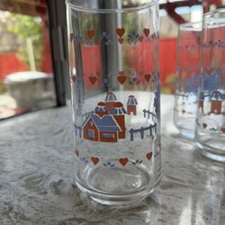 Glasses - Set of 7