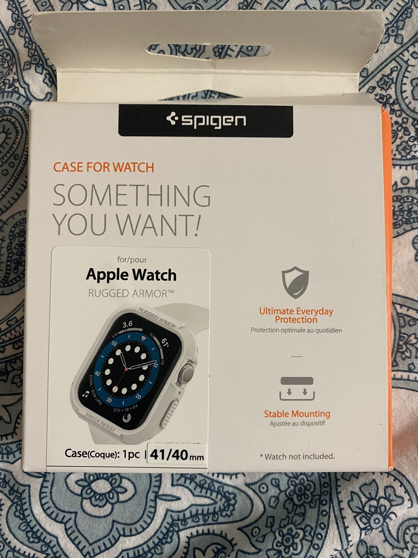 New apple rugged watch case