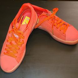 Puma Red Suede Haribo Sneakers 