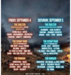 WASTELAND 2026 TICKETS
