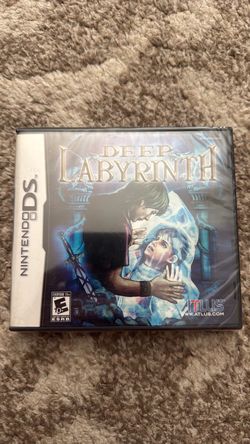 Deep labyrinth for nintendo ds new sealed