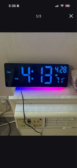 LED Clock