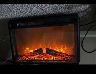 Beautiful electric fireplace heater