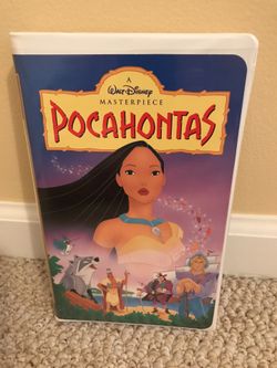 Pocahontas - VHS Tape