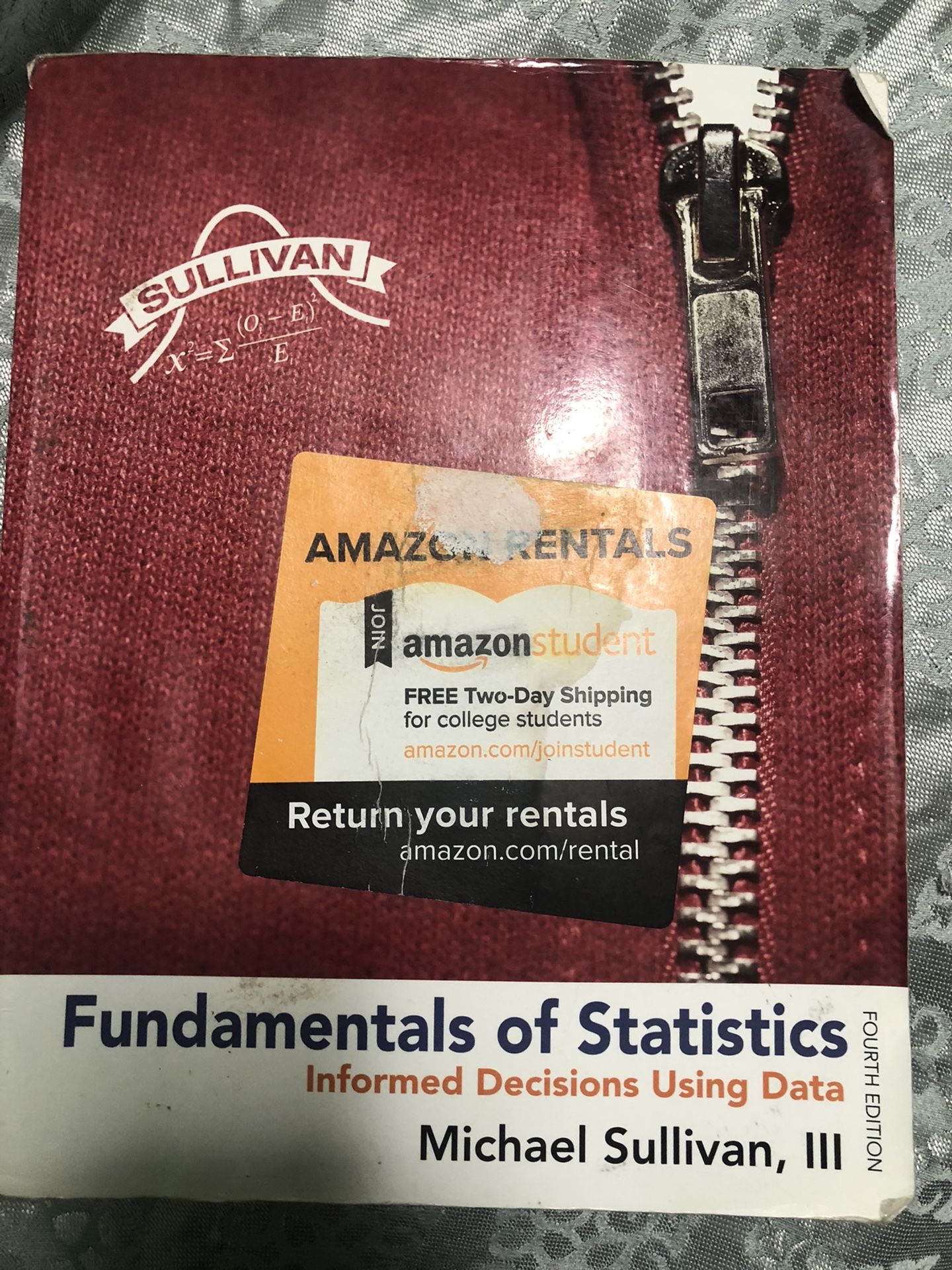 Fundamentals of statistics