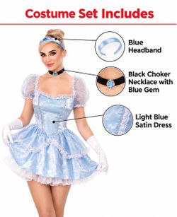 Cinderella and Prince Charming costumes