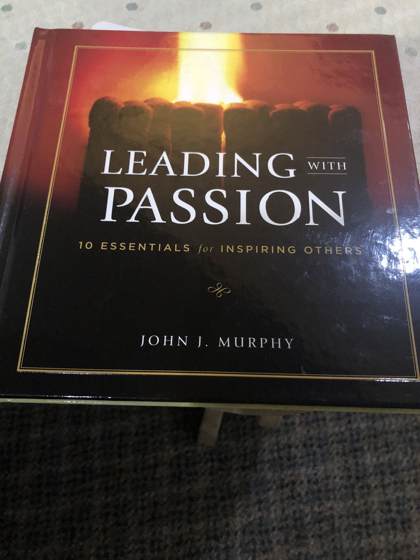 Leading with passion