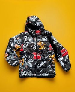 Tom And Jerry Jacket Limited Edition Puffer Jacket Size M