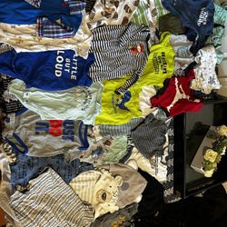 Baby Boy Bundle Deal Lot Clothes 6-9 Months