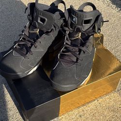 Size 10.5 jordan 6 dmp $80 obo