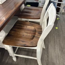 Dinner Set Wood Nice