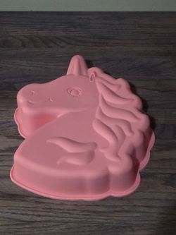 Pink Unicorn Silicone Cake Pan
