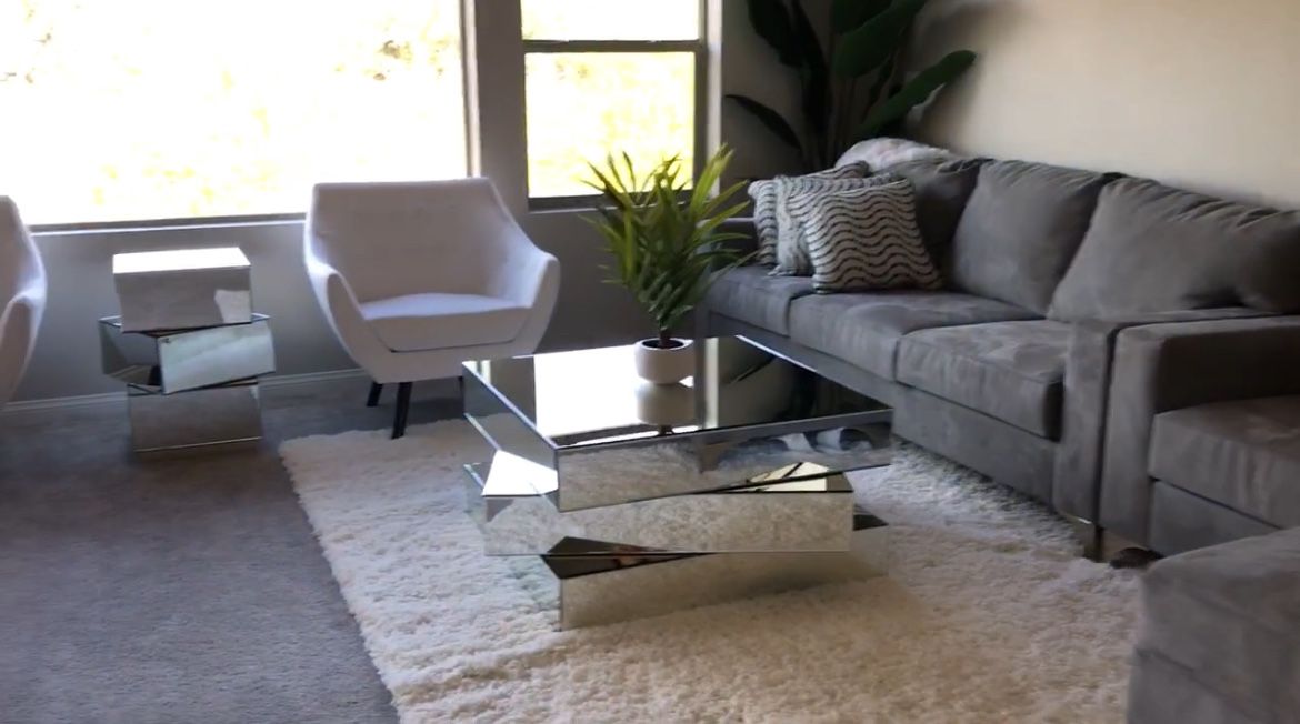 Modern Coffee and End Table