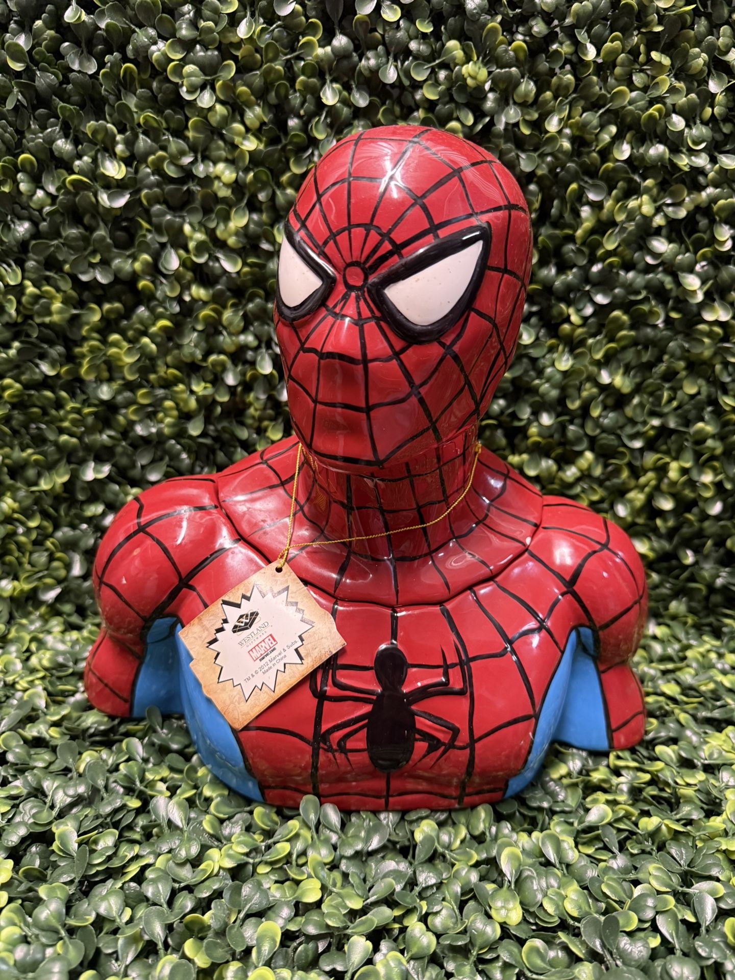 Marvel Comics The Amazing Spider-Man Figure Ceramic Cookie Ja