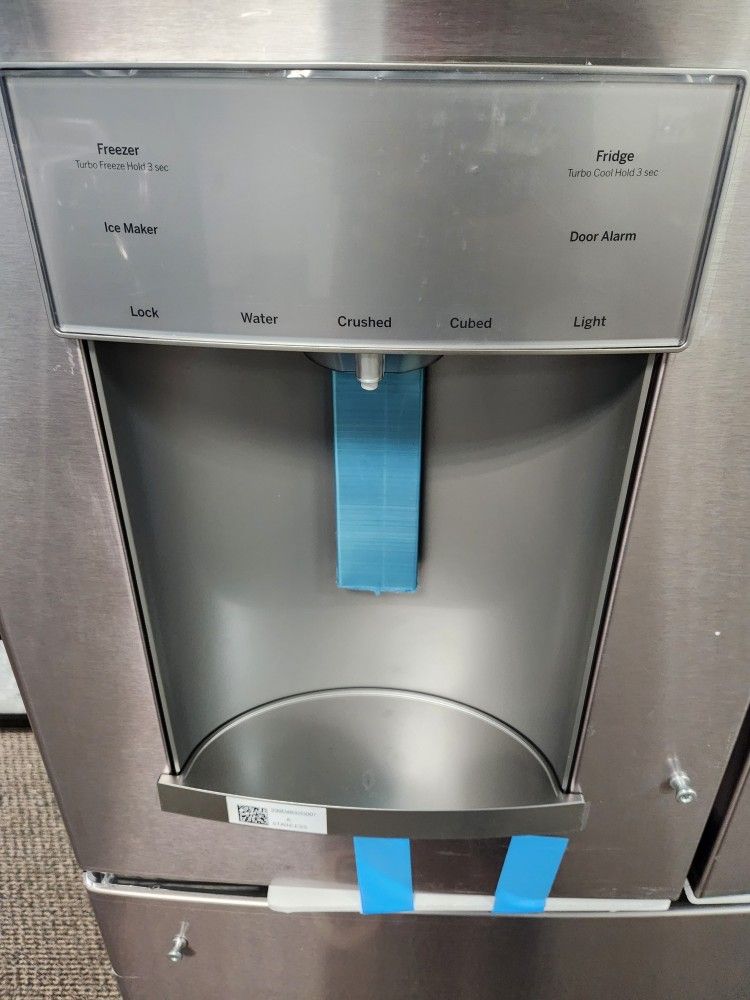 22.1 cu. ft. French Door Refrigerator in Fingerprint Resistant Stainless Steel Counter Depth and ENERGY STAR