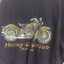 Harley Davidson Shirt 3xl Used Good Shape