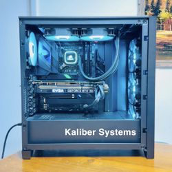 Custom Corsair Gaming Computer with Intel i7, 3070 RTX, 1TB NvME SSD