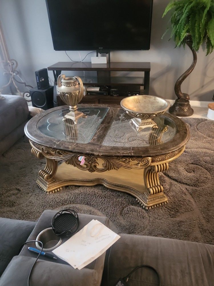Coffee  Table And End Table