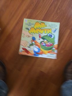 Mr. Mouth Game