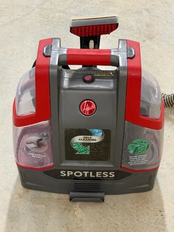HOOVER SPOTLESS PORTABLE Carpet Cleaner