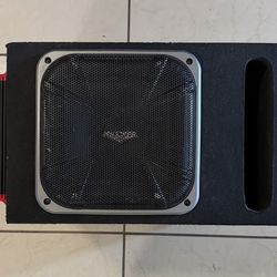 10 in kicker sub with amp