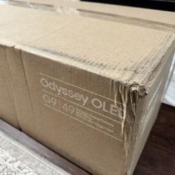 Samsung oled G9 240hz (brand new)