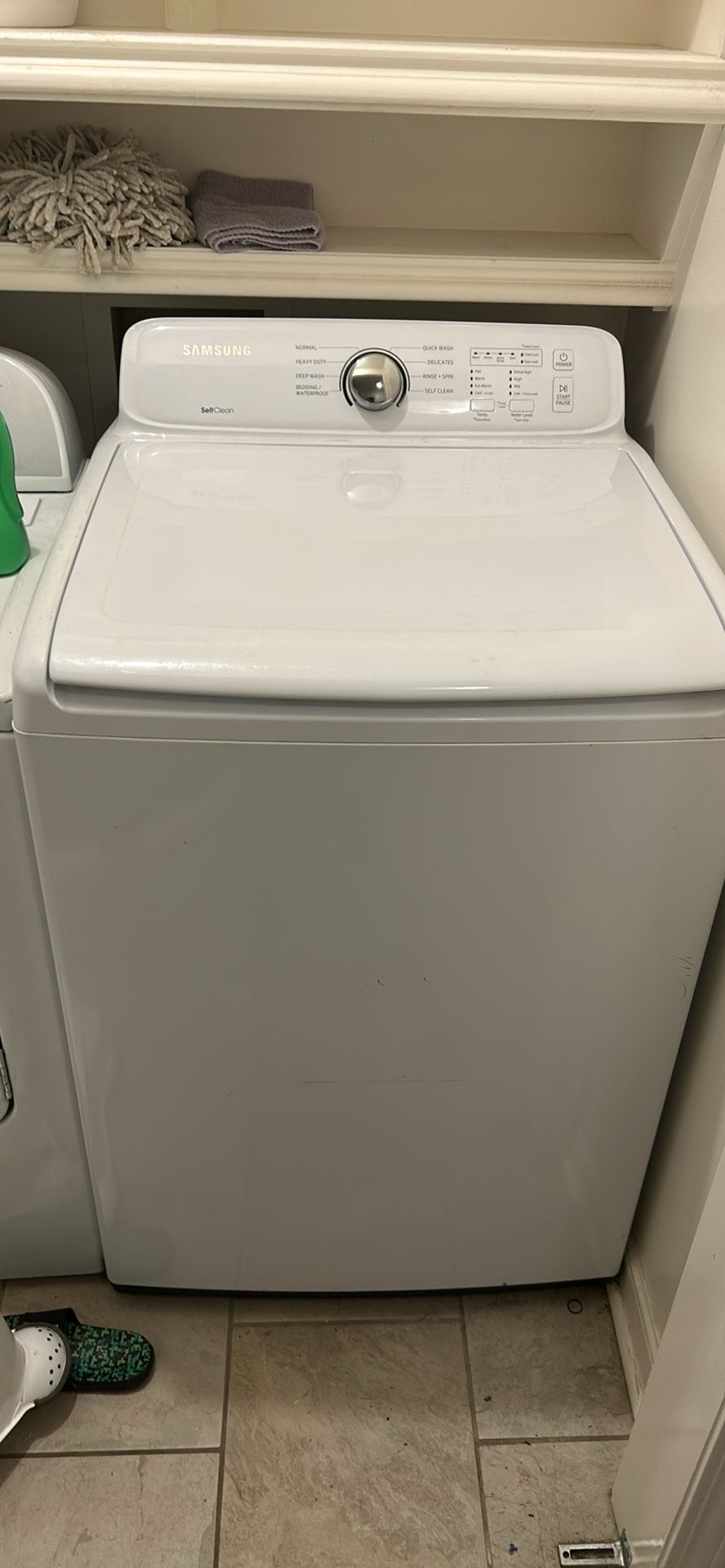 Samsung HE Washer