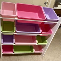 Arts And Crafts Tote Organizer 