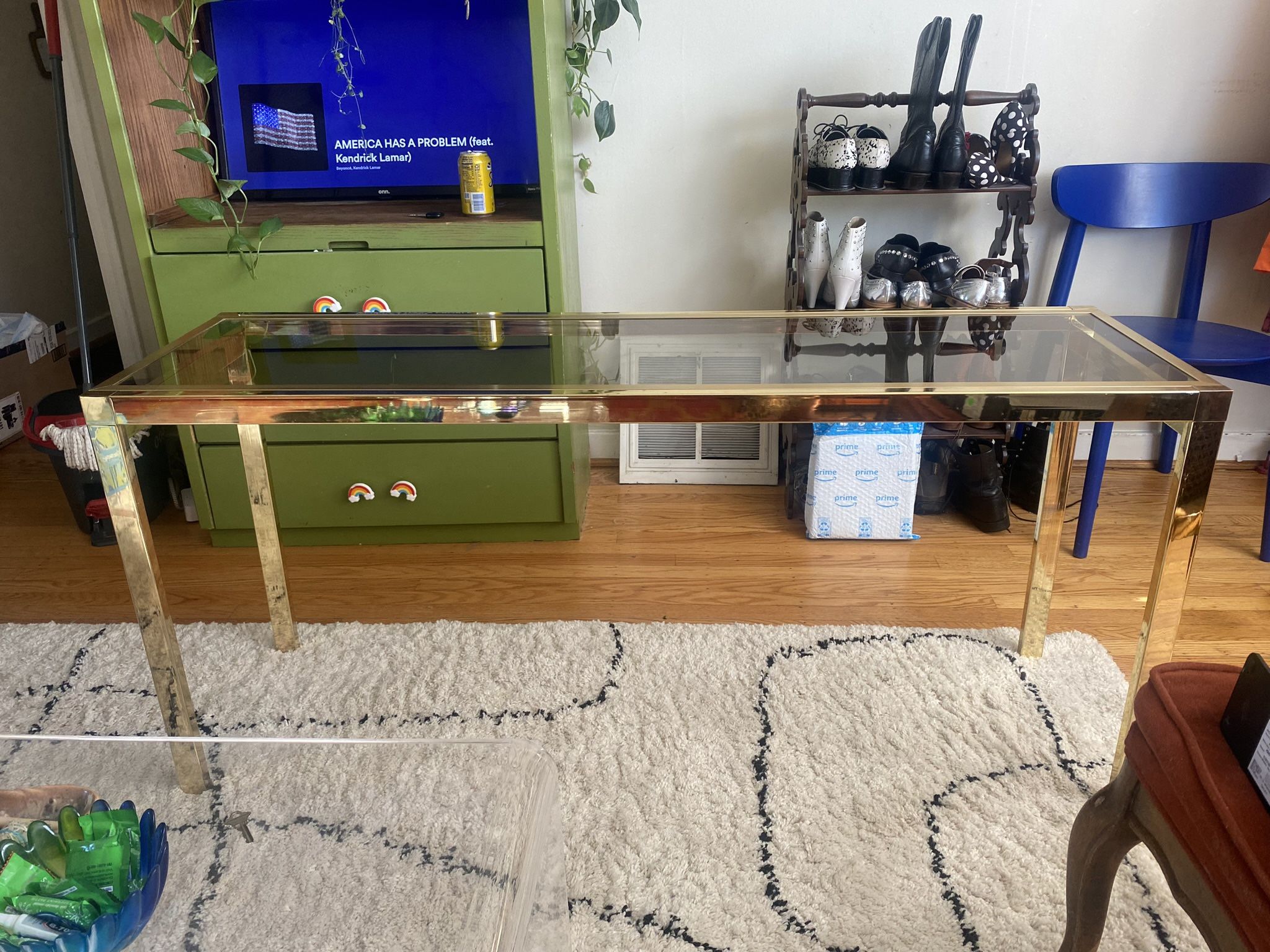Vintage Console Table