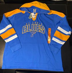 NEW NHL St. Louis Blues Hockey Hoodie – 2XL