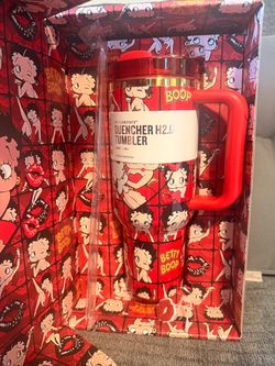 Betty Boop Stanley Quencher 40oz Tumbler
