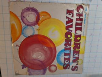 Children's Favorites Vinyl Record LP