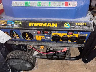 Firman T09371 Tri-Fuel Portable Generator