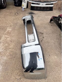 2015 to 2019 CHEVY SILVERADO 2500/3500 FRONT BUMPER