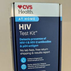 CVS HIV Home Test Kit NO LAB FEES!