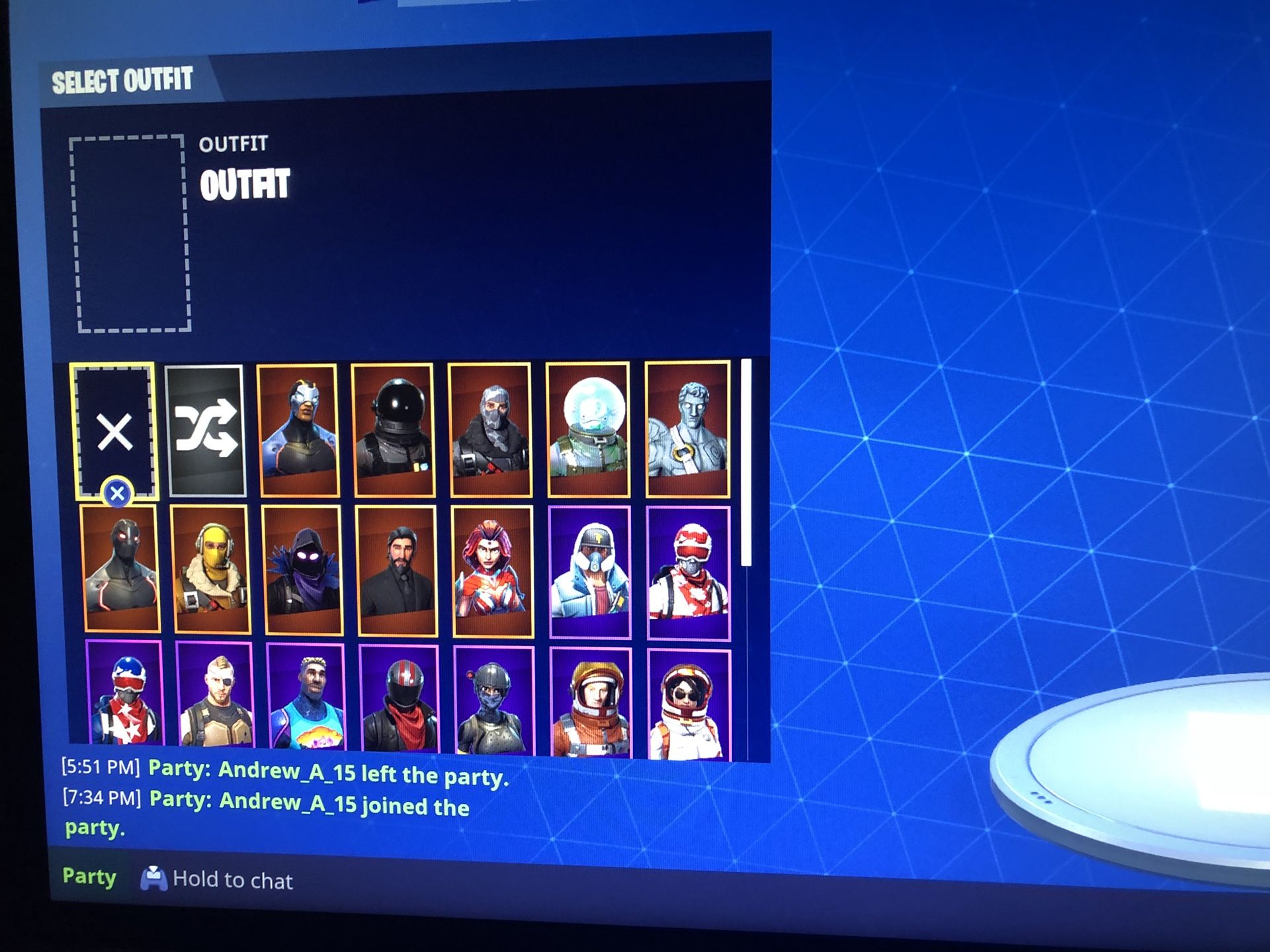 FORTNITE ACCOUNT PS4 *PRICE IS NEGOTIABLE*