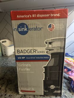 InSinkErator Garbage Disposal 