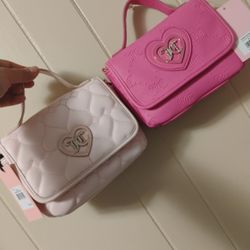 YES ITEMS ARE STILL AVAILABLE) Take Both For $30 New With Tags , Small Shoulder Bags 