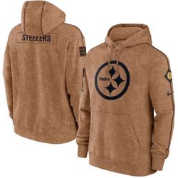 Steelers Salute To Service Hoodie Authentic Sz M