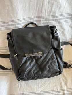 Black Betsy Johnson Back Pack