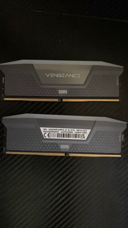 Corsair Vengeance RGB DDR5 32GB (2x16GB) 6400MHz CL32 RAM