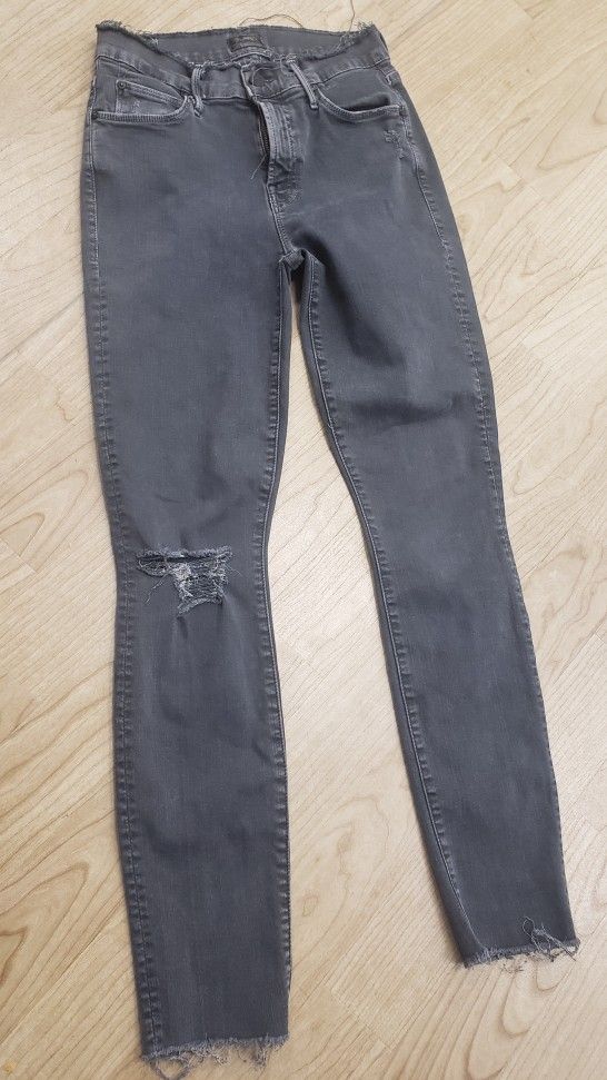 MOTHER gray size 25 jeans