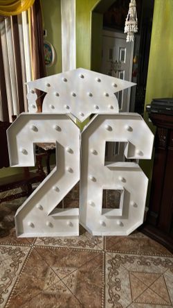 Tall Graduation sign