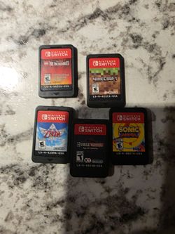 Nintendo switch games