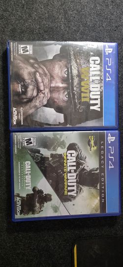 Call Of Duty Series - PlayStation 4 Games