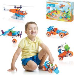Orian Toys 5-in-1 STEM Building Set